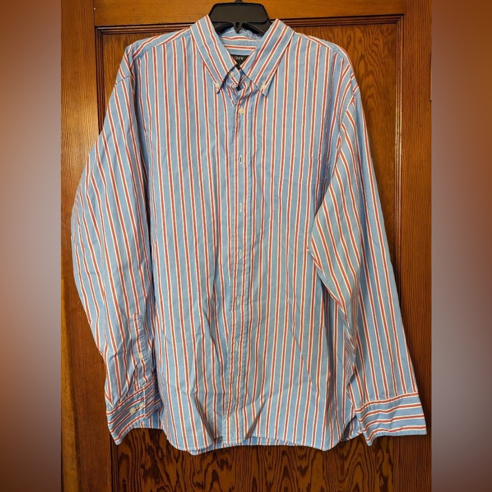 J crew button down shirt